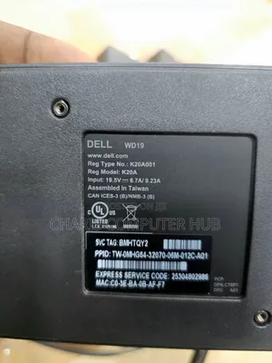 Dell Wd19 Docking Station