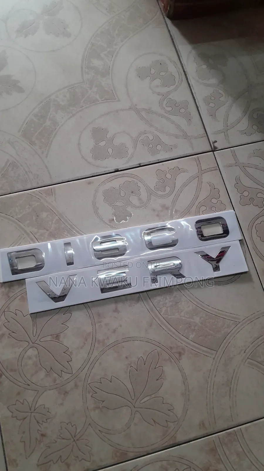 Land Rover/ Range Rover Discovery Written Available