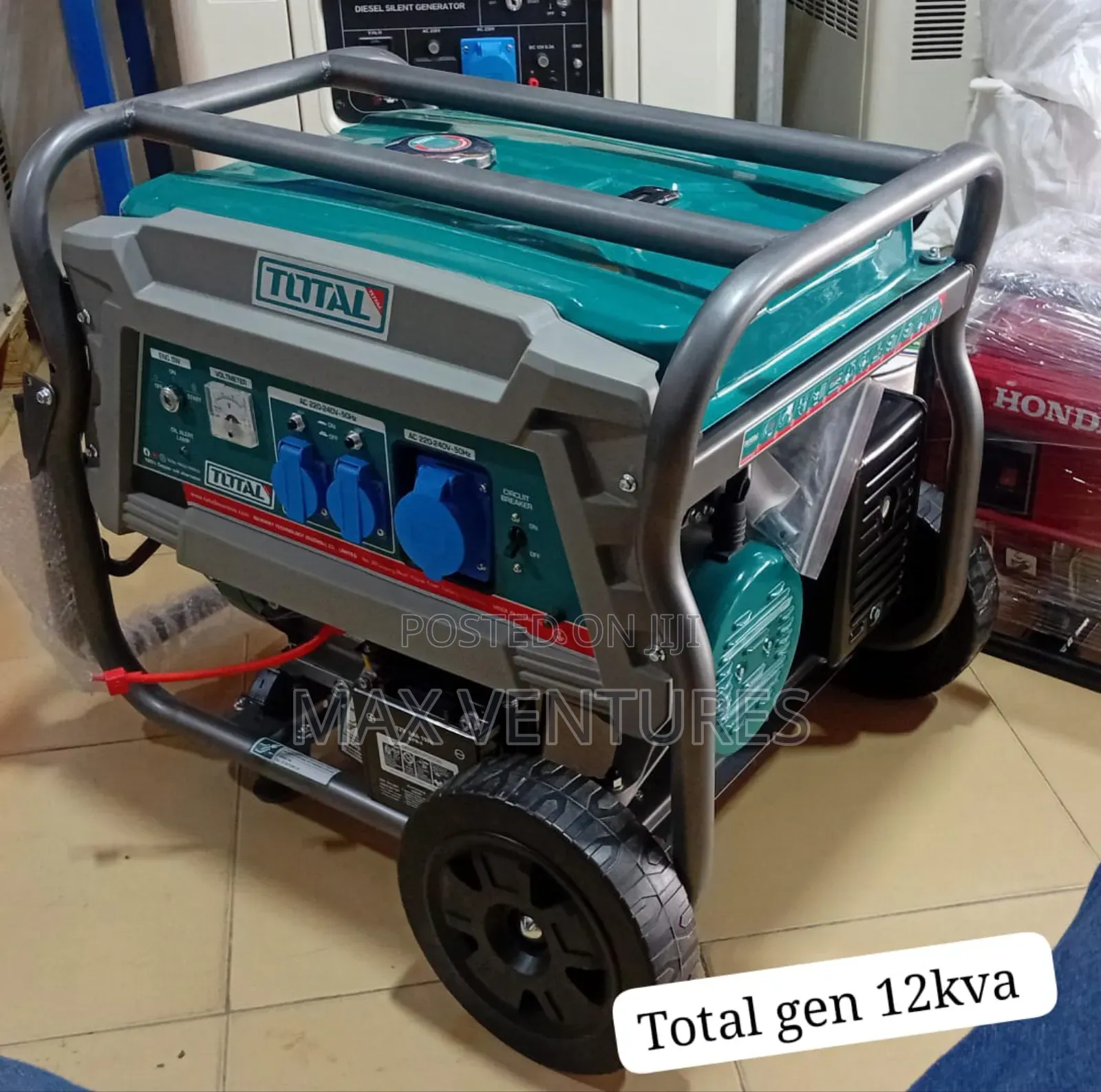 12kva Total Gen Genrating Confidence