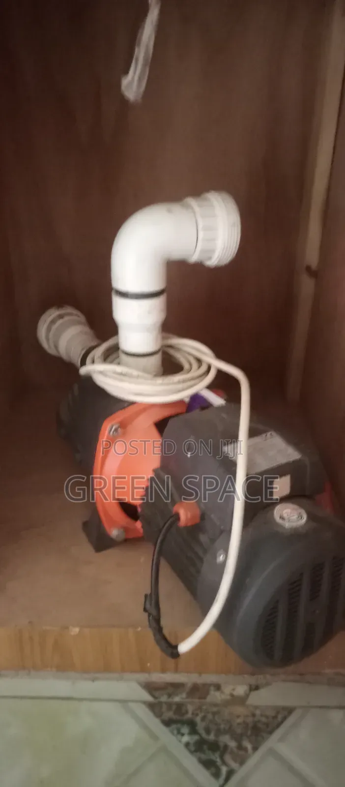 Water Pump 3hp Leo External Pump