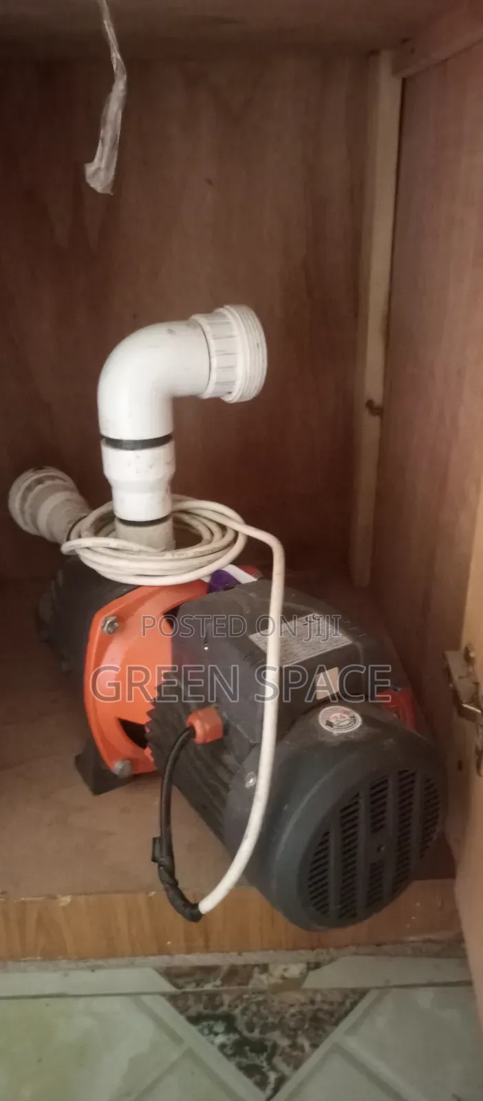 Water Pump 3hp Leo External Pump