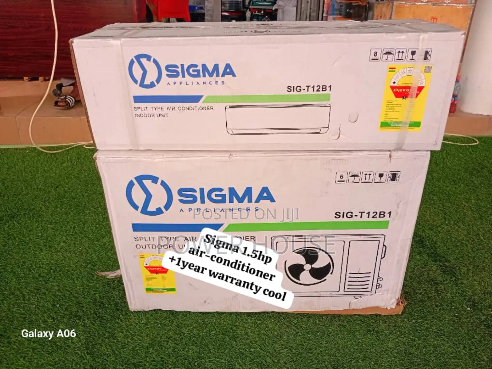 Sleep Breeze Sigma 1.5hp Air-Conditioner Cool
