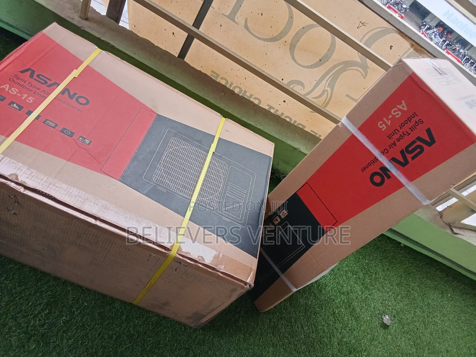 Your Partner, Your Priority Air Conditioner Asano 1.5hp Asano