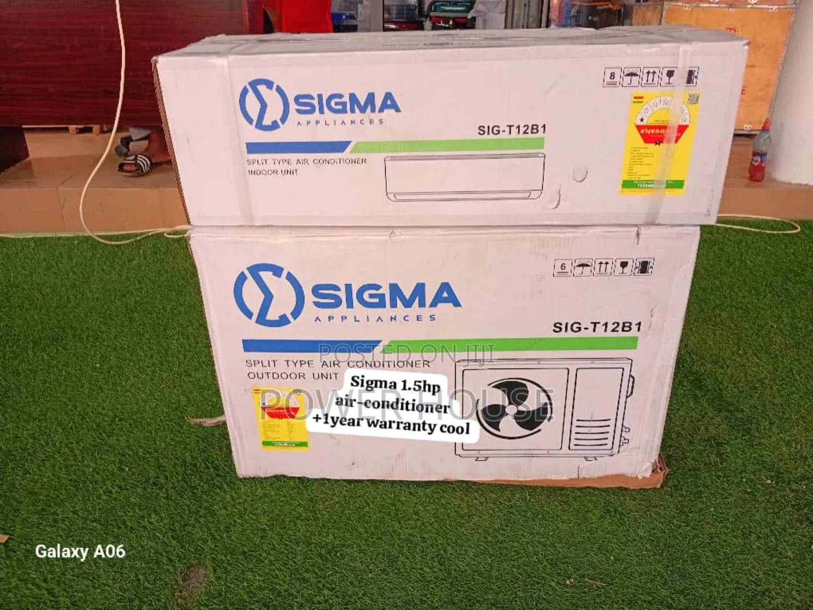 Chill Nest Sigma 1.5hp Air-Conditioner Cool