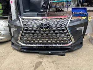 2017-2019 Complete Bumper for Toyota Fortuner