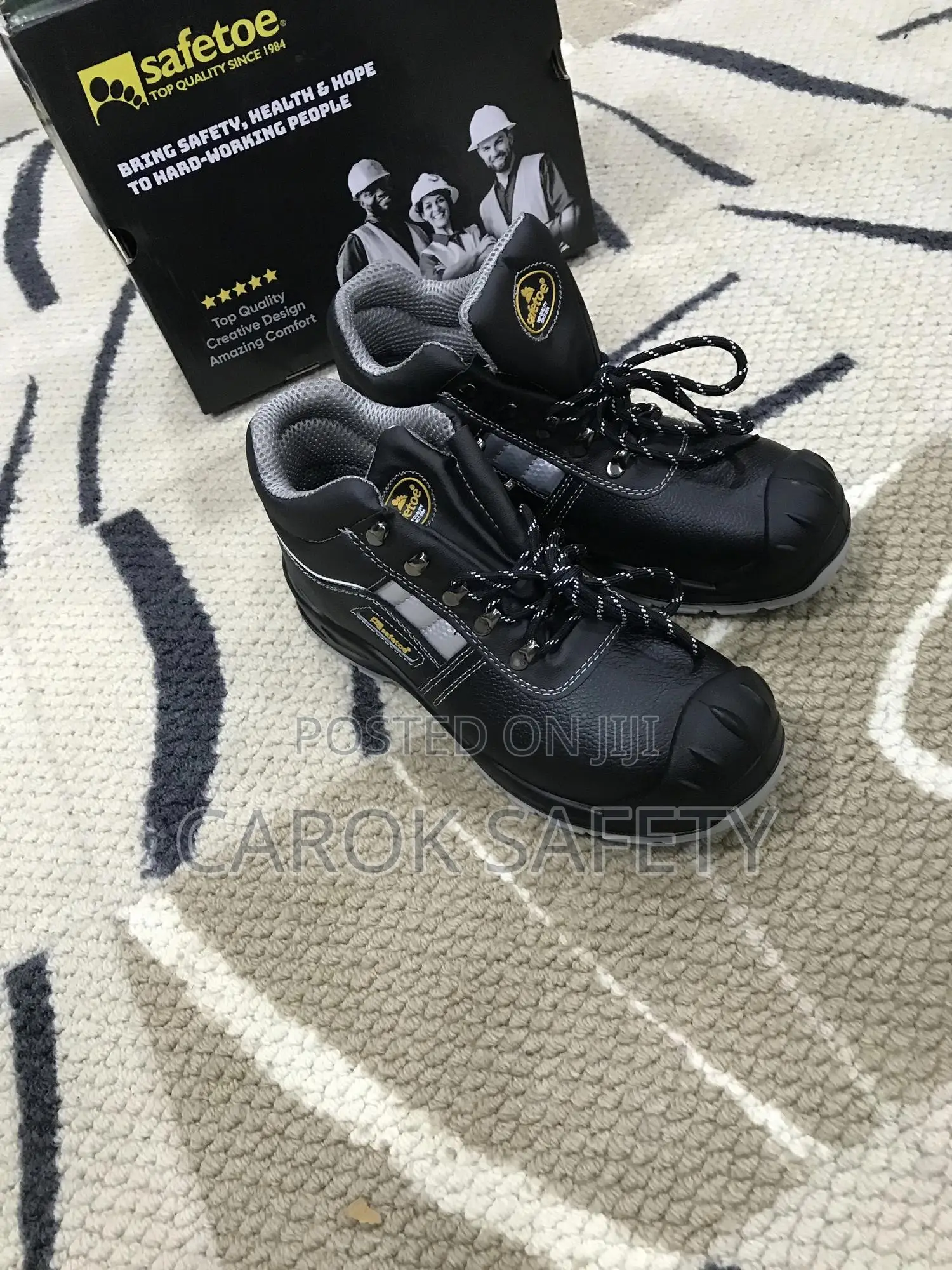 High Ankle Boots (Safetoe S3)