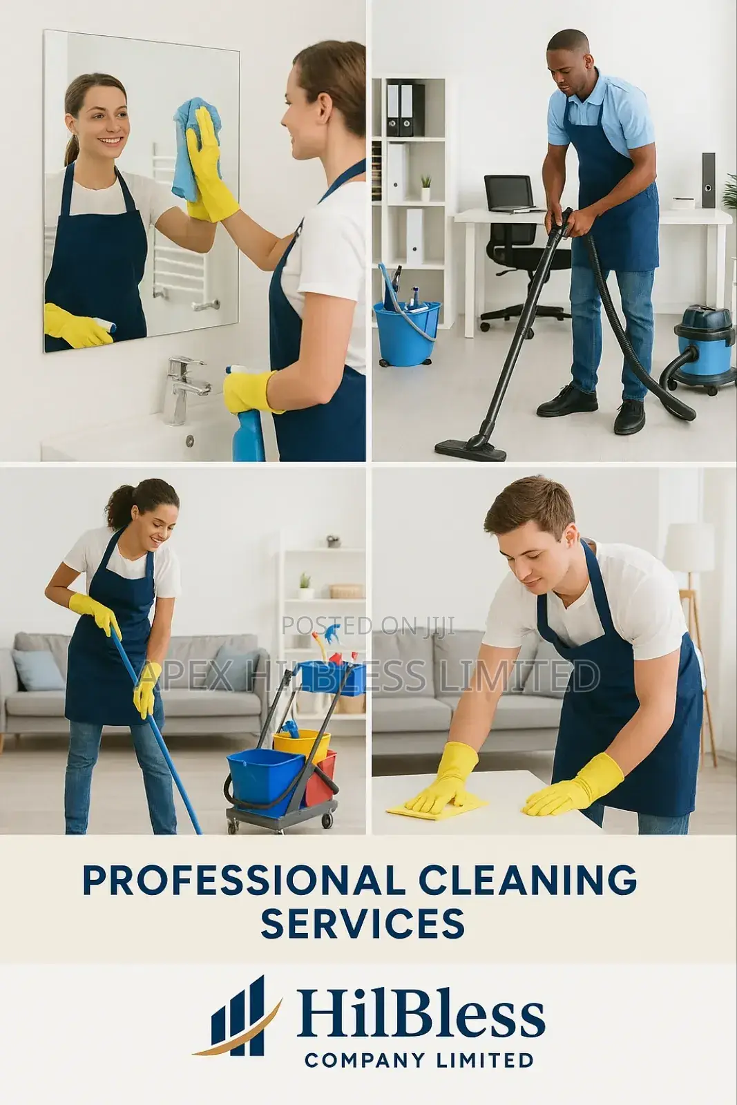 Hilbless Cleaning Services