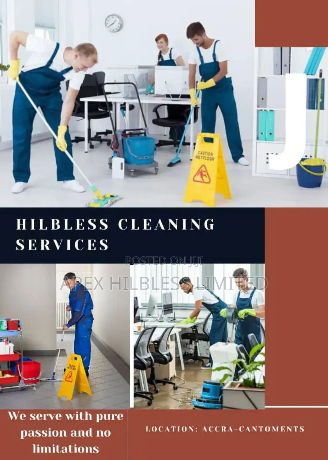 Hilbless Cleaning Services