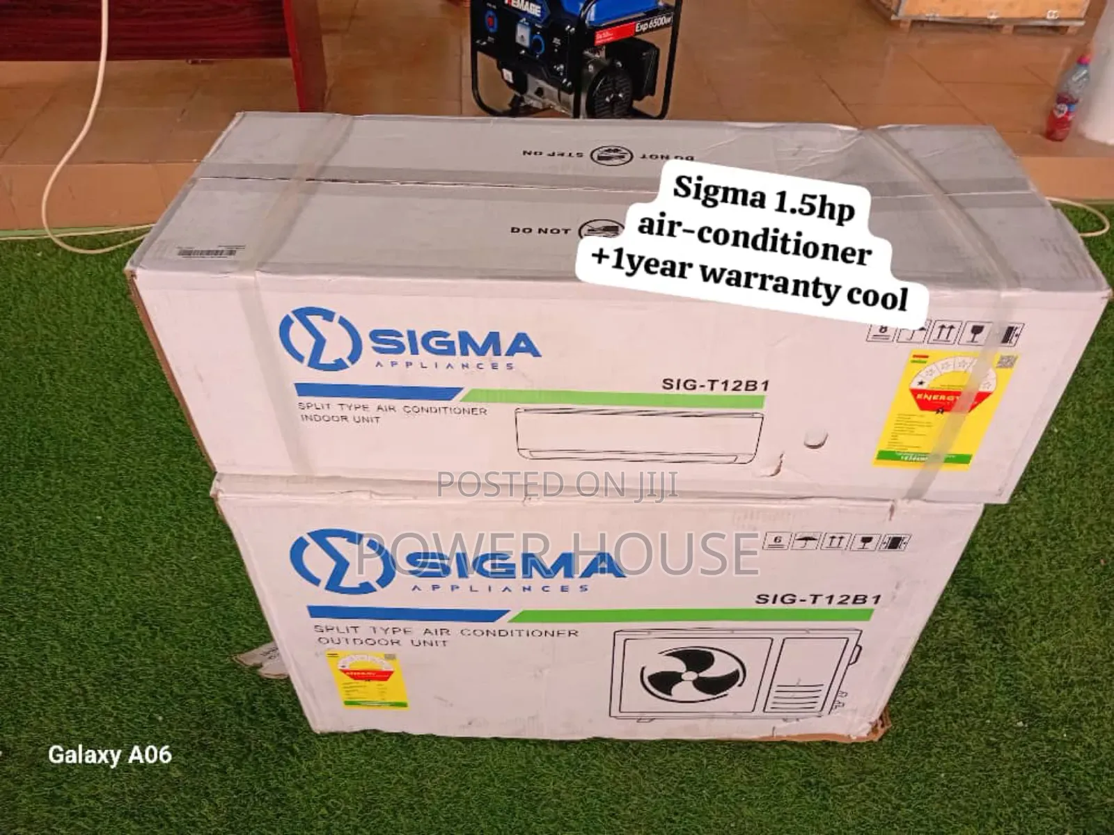 Zenith Cool Sigma 1.5hp Air-Conditioner Cool