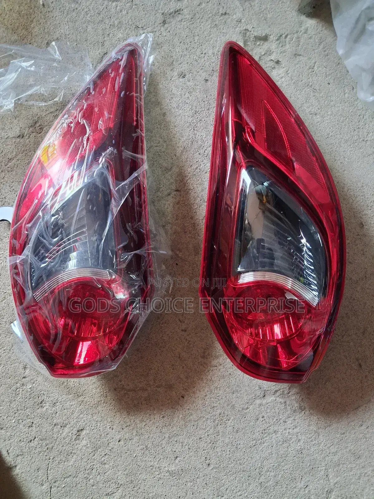 Tailights Mazda Cx