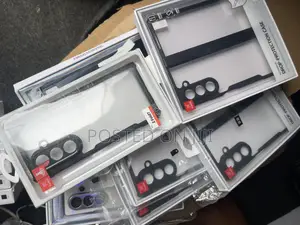 Fold 7, 5/360 Hard Transparent Case With Glass Protector Camera Shield
