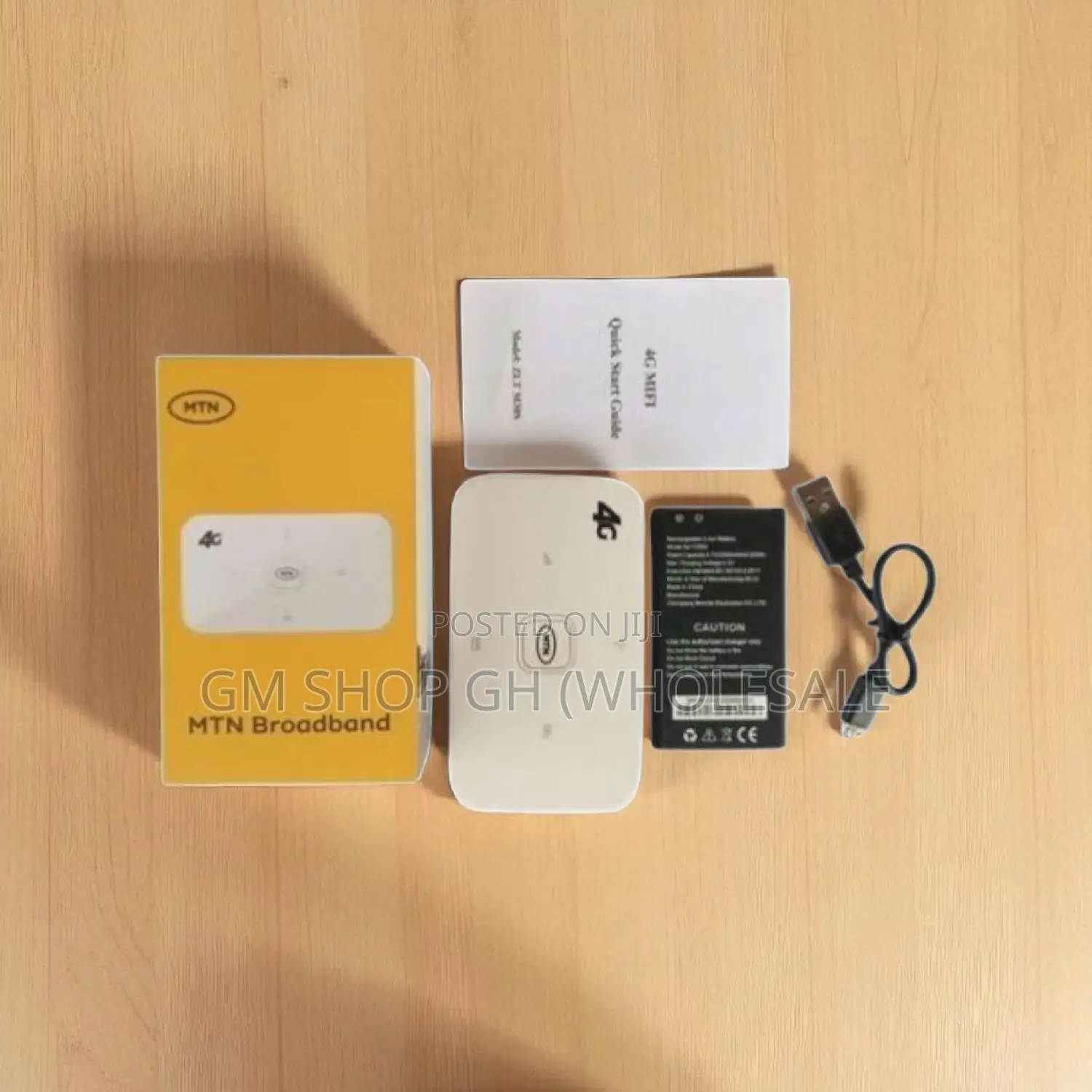 MTN 4g Turbonet Universal Mifi (White )75908