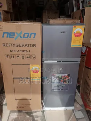 Twelve Months Warranty Nexon Refrigerator Top Freezer 108 Liters