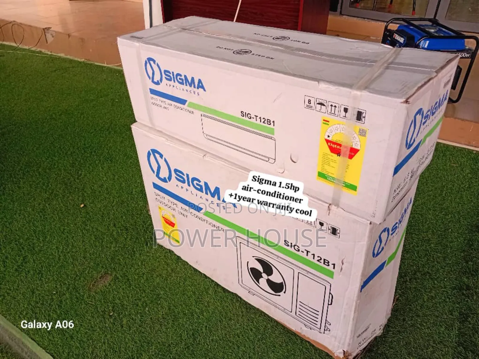 Low Noise Cooling Sigma 1.5hp Air-Conditioner Cool