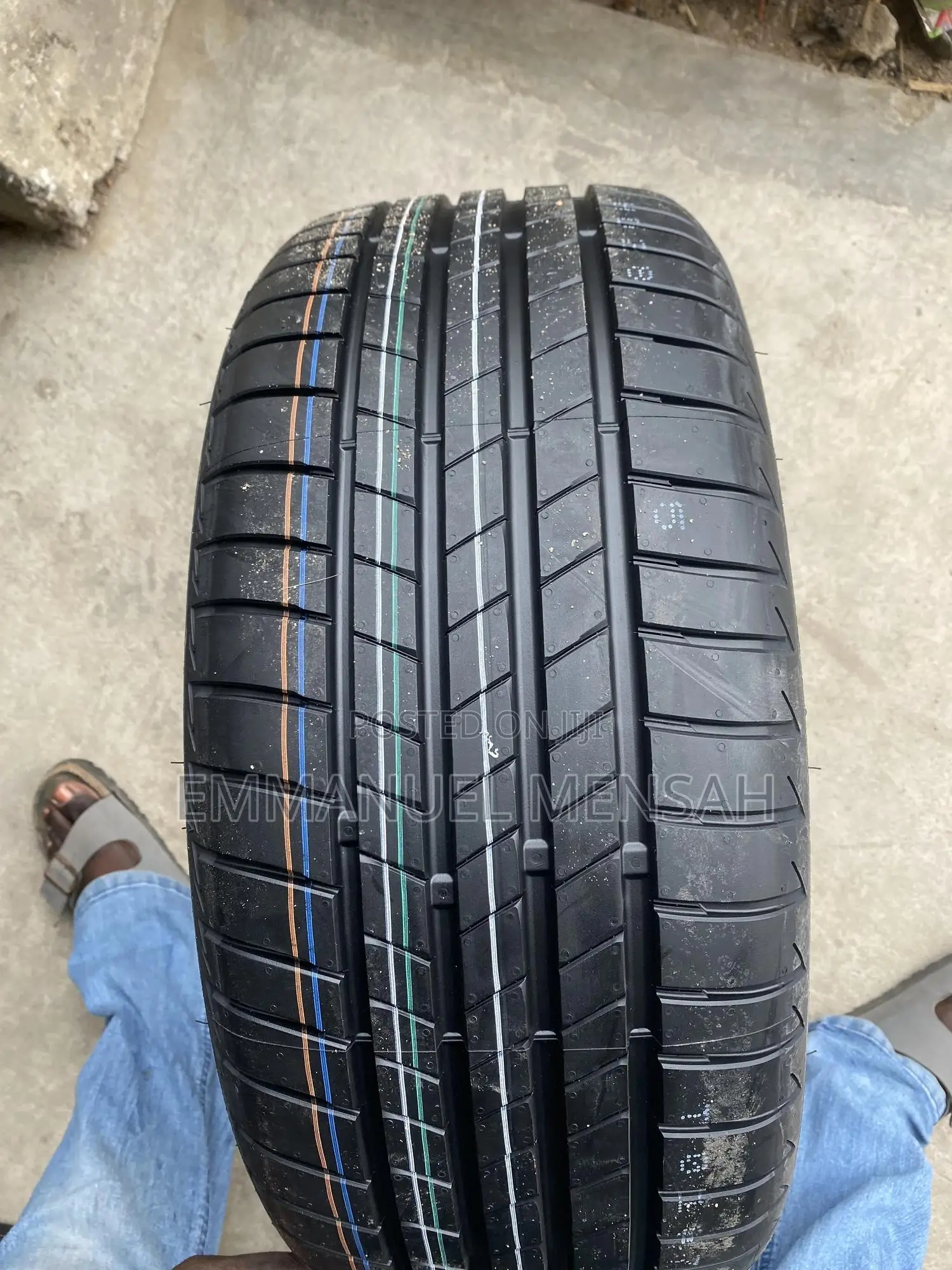225/45 R17 Bridgestone Turanza T005 91w Tire