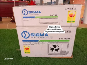 Moderate Climate Sigma 1.5hp Air-Conditioner Cool