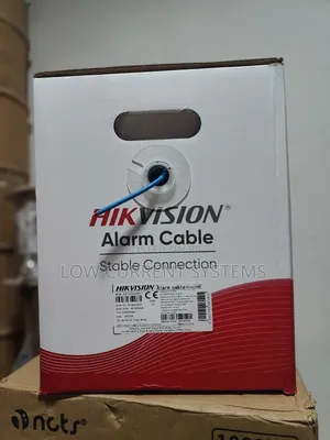 Alarm Solid Cables - Shielded Resistant Red 305 Meters