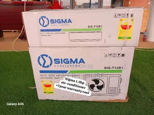 Consistent Airflow Sigma 1.5hp Air-Conditioner Cool