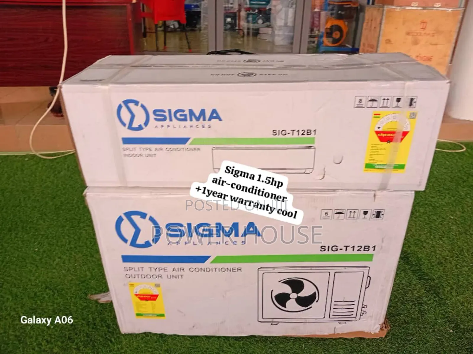 Variable Speed Sigma Air-Conditioner 1.5hp Cool
