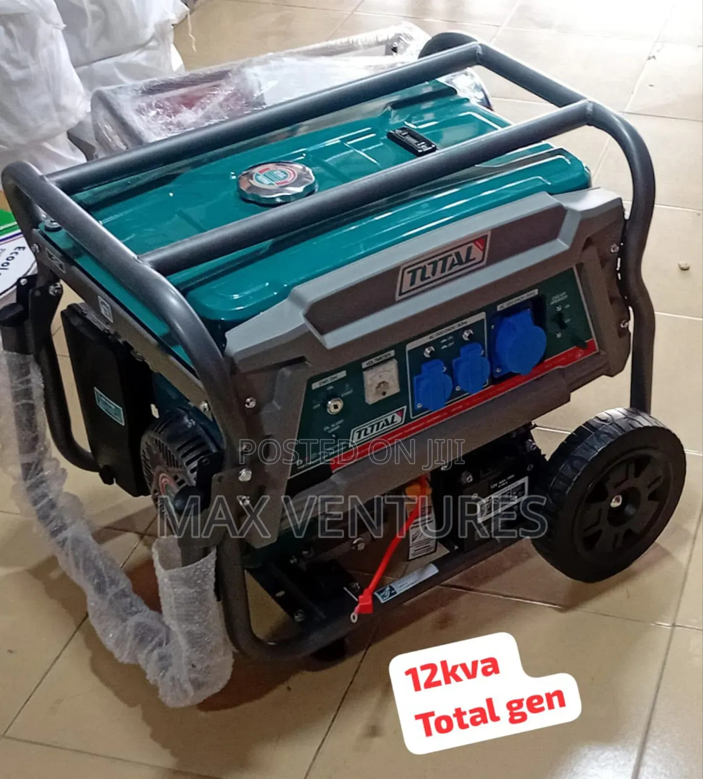 Genrator Ultimate Power Total 12 Kva