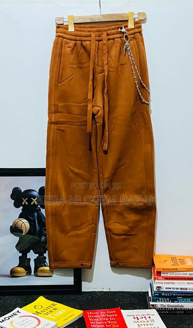 Very Thick N Heavy Cargo Joggers Available in Stock