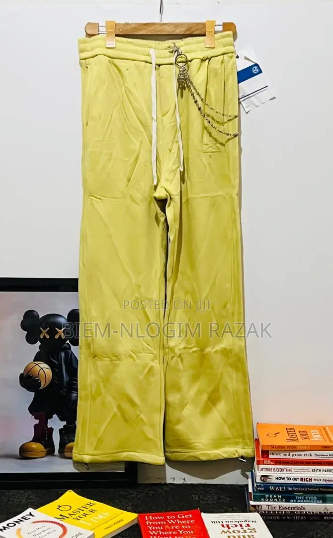 Very Thick N Heavy Cargo Joggers Available in Stock