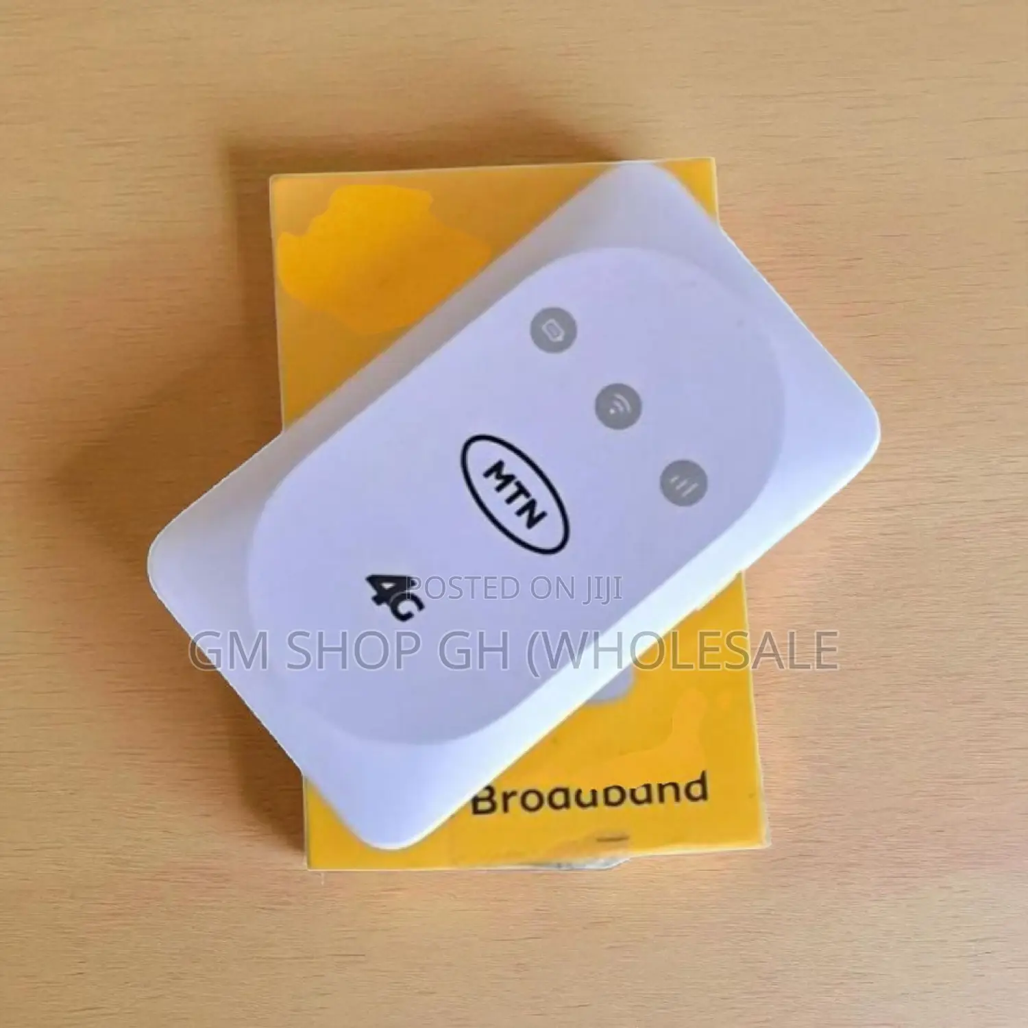 MTN 4g Universal Mifi- White (47867)