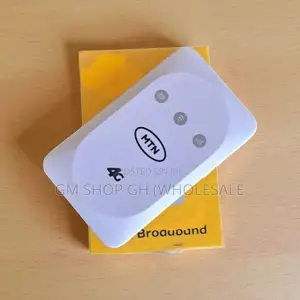 MTN 4g Universal Mifi- White (47867)