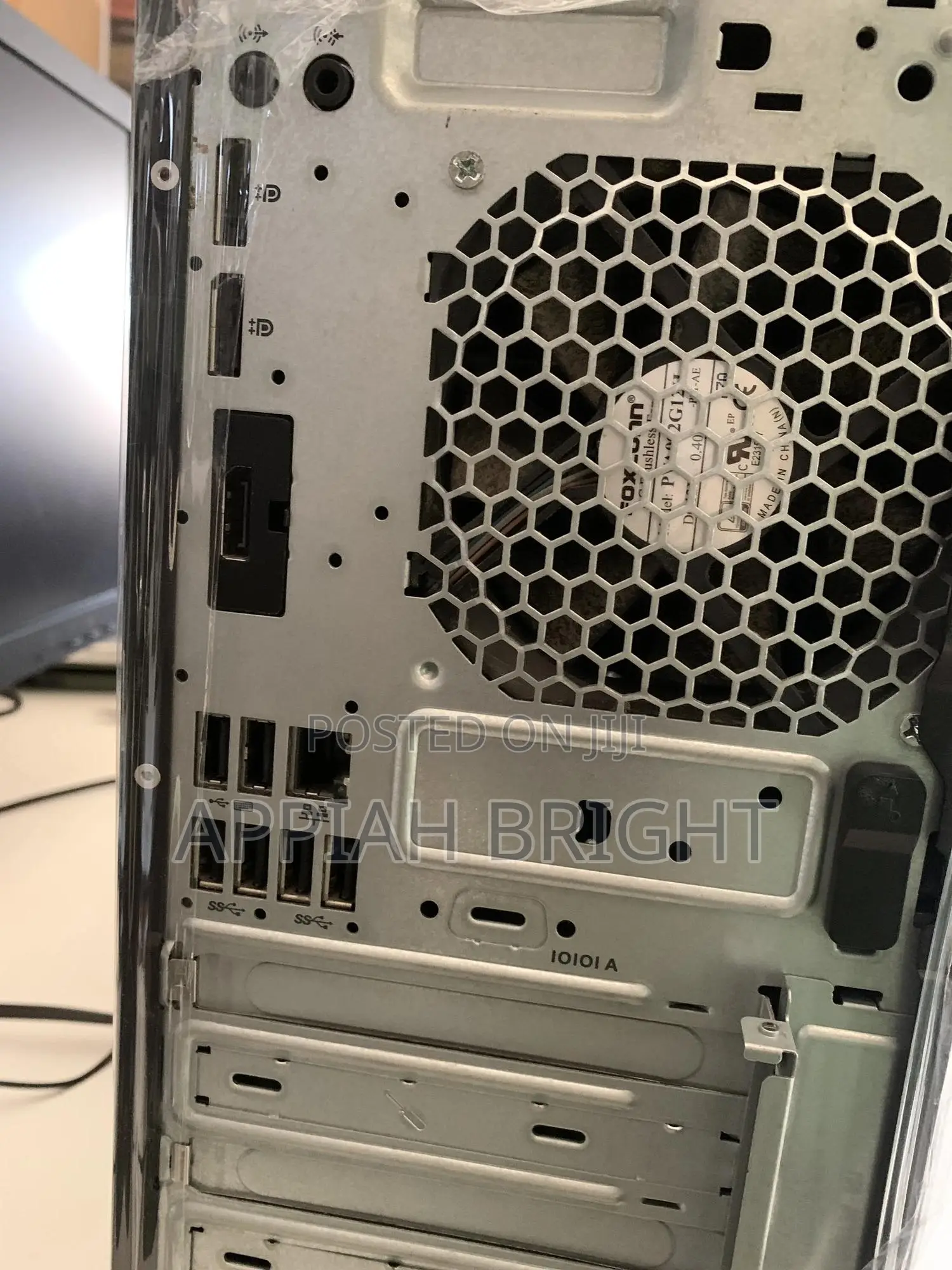 Desktop Computer HP EliteDesk 800 G3 8GB Intel Core i5 SSD 256GB