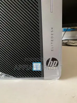 Desktop Computer HP EliteDesk 800 G3 8GB Intel Core i5 SSD 256GB