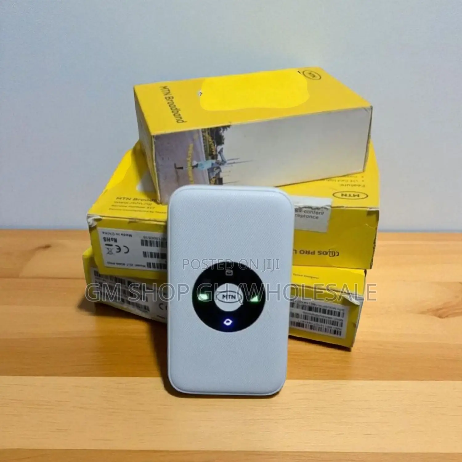 MTN Mifi 4g Universal Pocket Mifi-White (65721)
