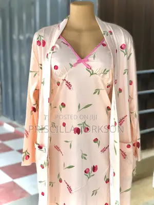 Night Wear in Grape Design