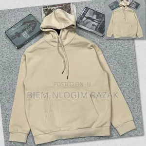 High Quality Plain Hoodies Available in Stock