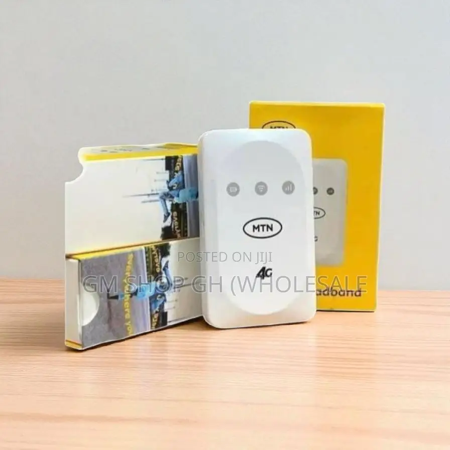MTN Portable Universal Unlock 4g Lte Mifi/Wifi (43456)