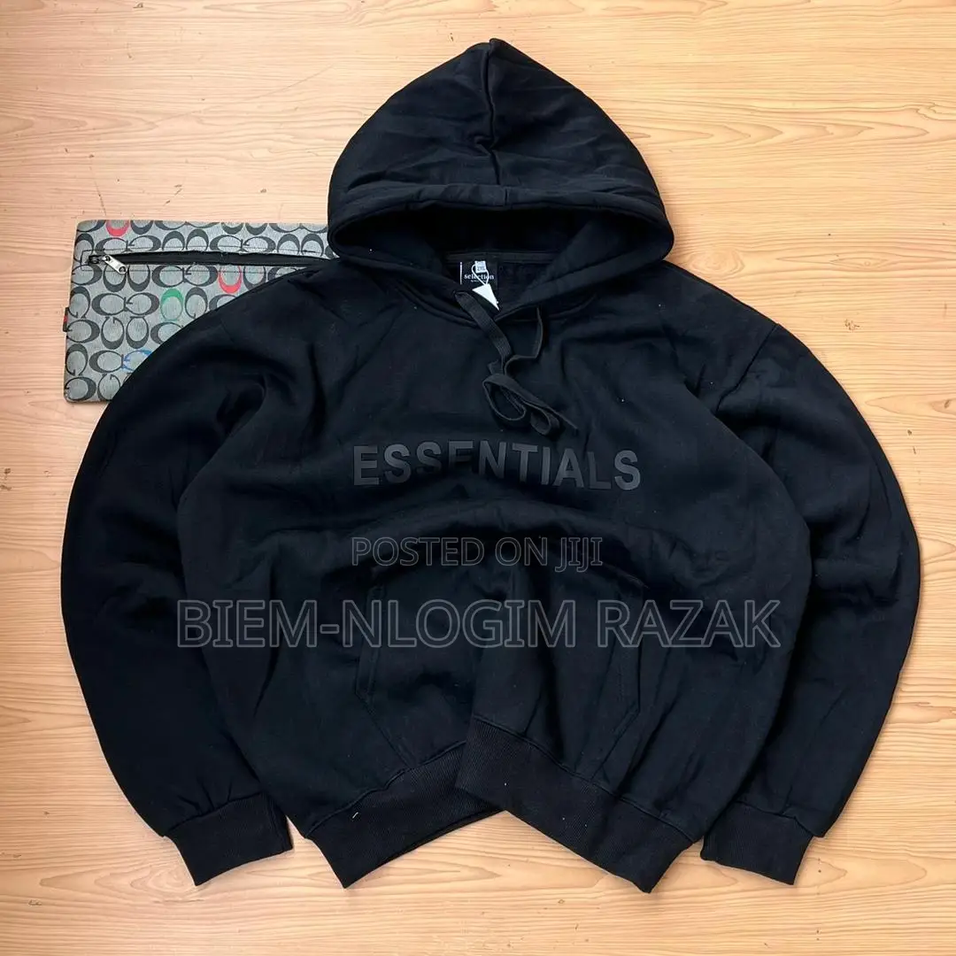 High Quality Essentials Hoodies Available in Stock