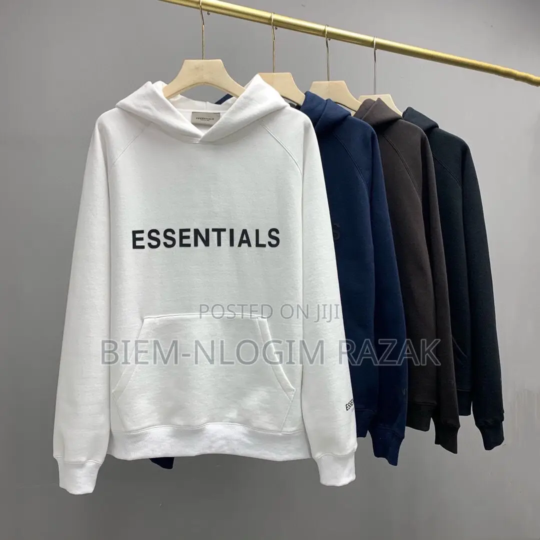 High Quality Essentials Hoodies Available in Stock