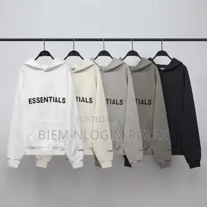 High Quality Essentials Hoodies Available in Stock