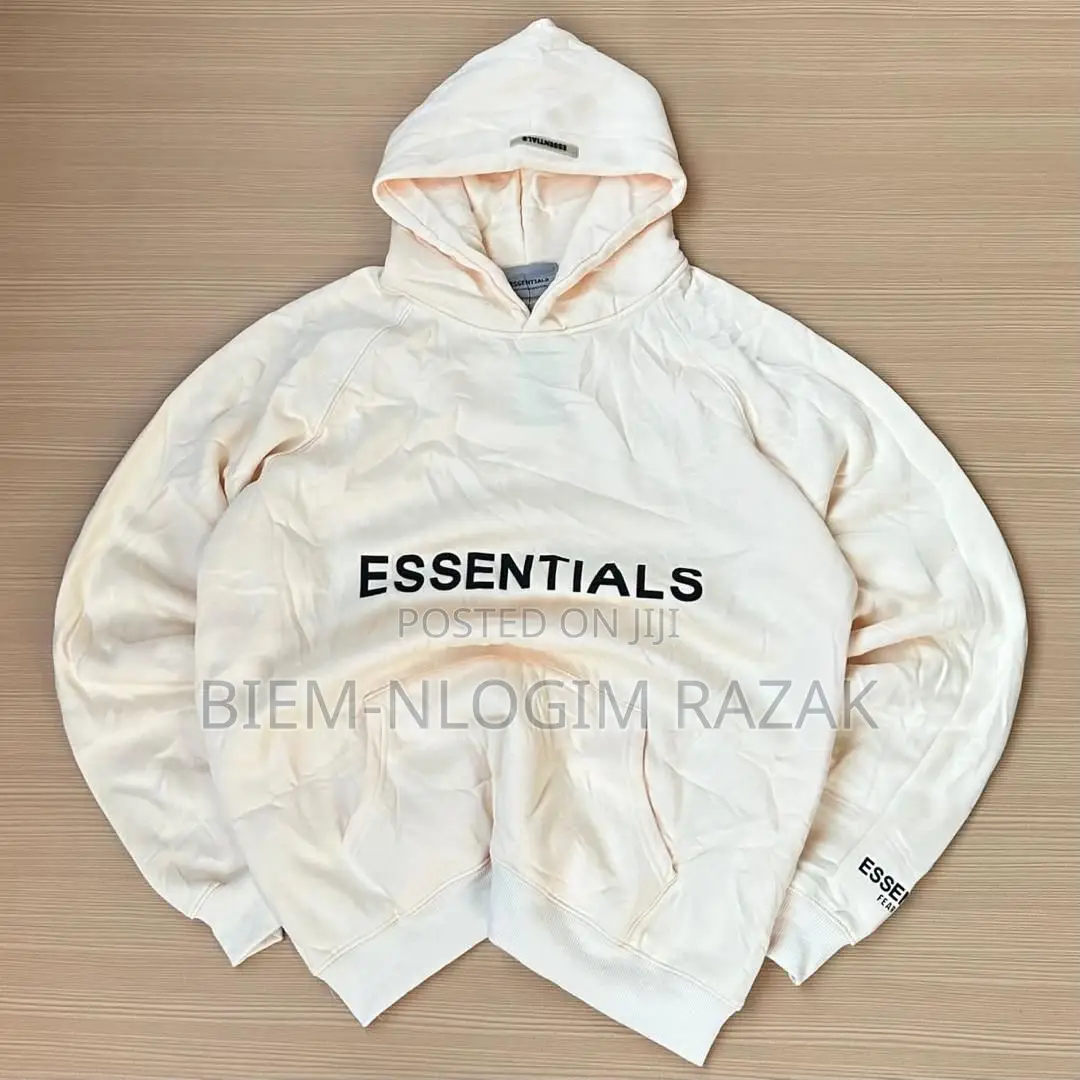 High Quality Essentials Hoodies Available in Stock