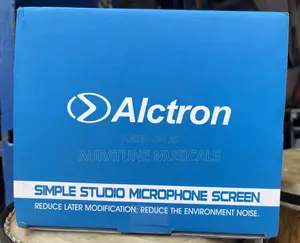 Simple Studio Microphone Screen