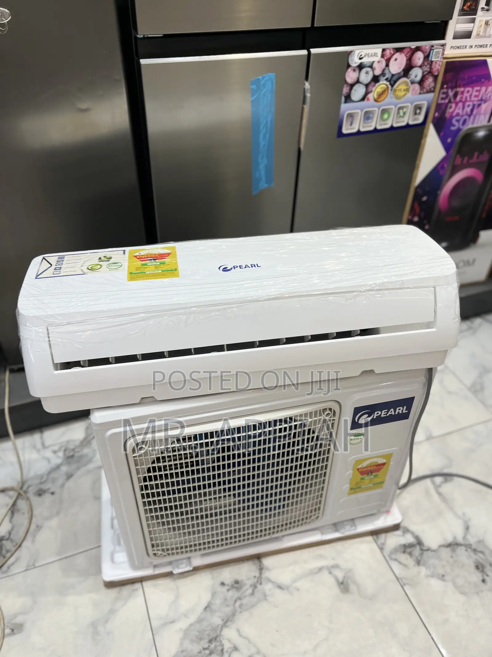 Authentic Pearl 2.5hp Split Type Ac(White)R410.