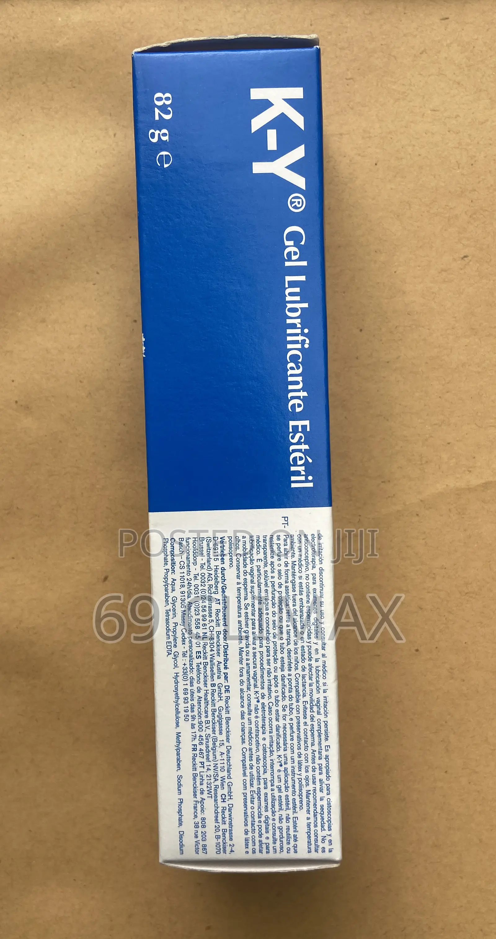Ky Gel ( Lubricant)
