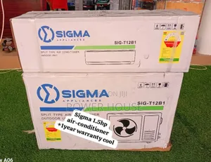 Stable Temperature Unit Sigma 1.5hp Air-Conditioner Cool