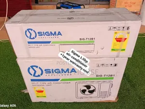 Year-Round Cooling Sigma 1.5hp Air-Conditioner Cool
