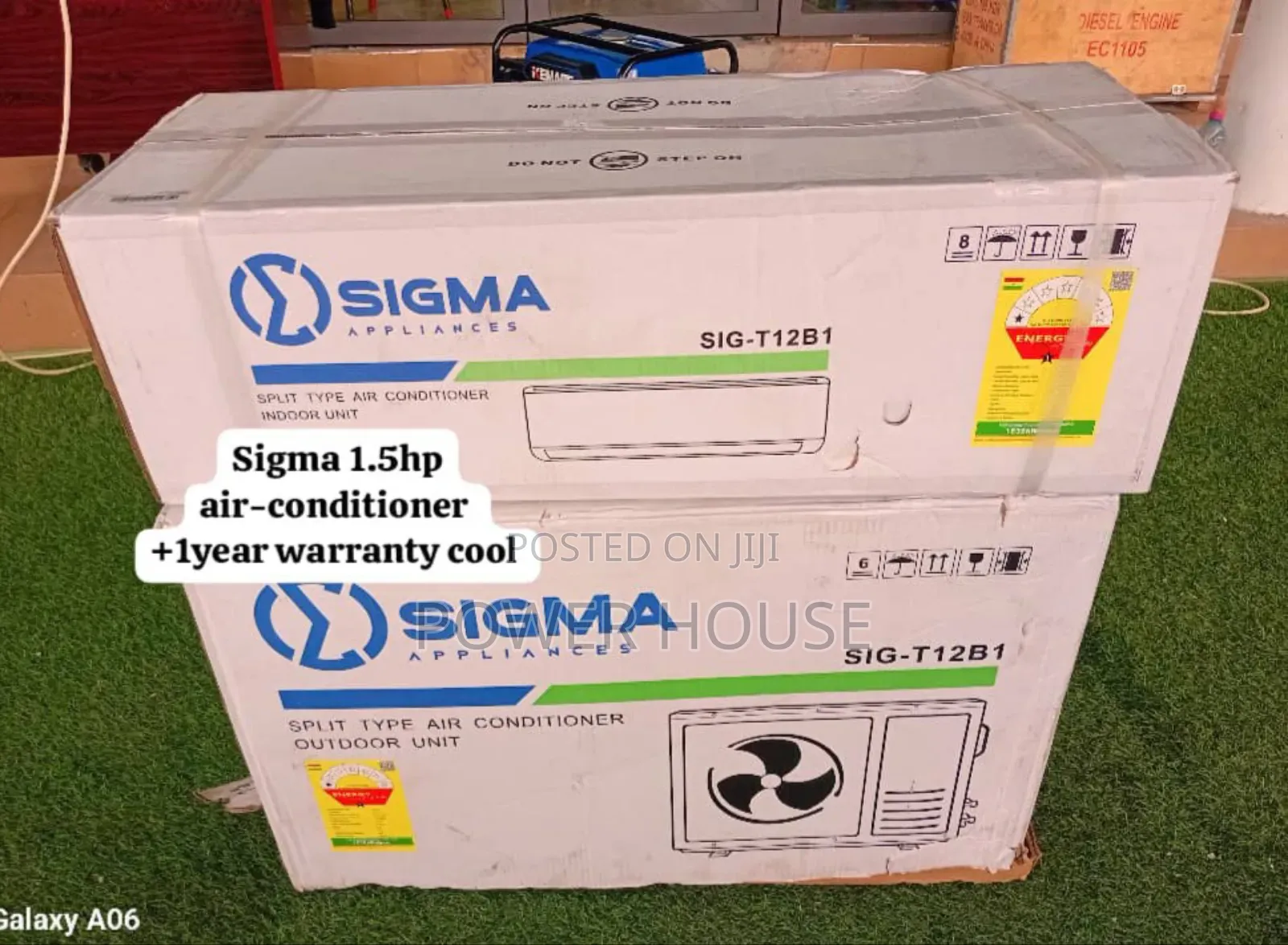 Seasonal Use Sigma 1.5hp Air-Conditioner Cool