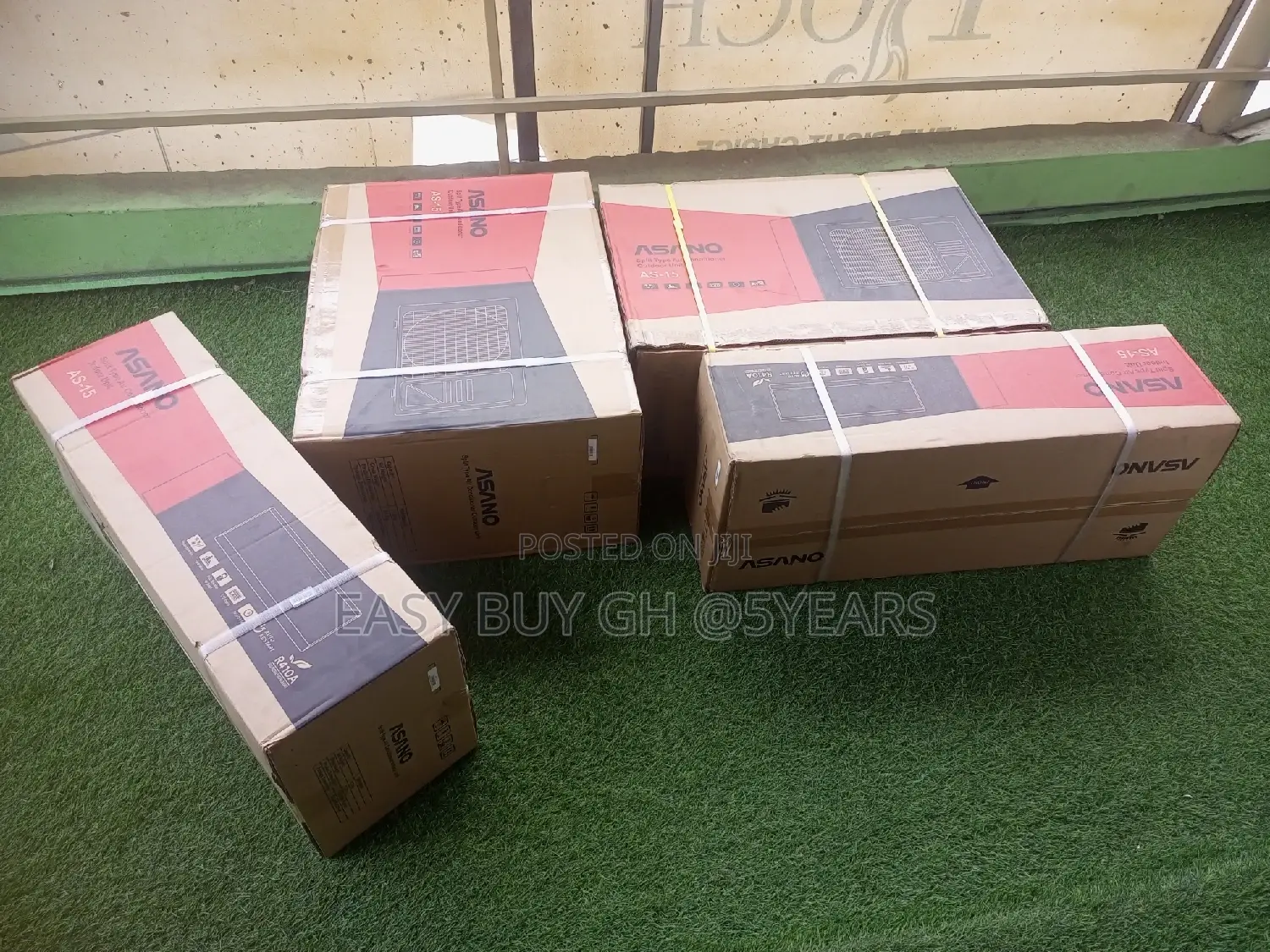 Purely 1.5hp Energetic Asano Air Conditioner System Split Set
