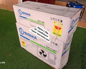 Warm Weather Sigma Air-Conditioner 1.5hp Cool