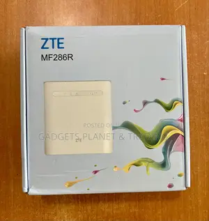 Zte Mf286r Lte Cat6 4g Universal Wireless Router + Powerbank