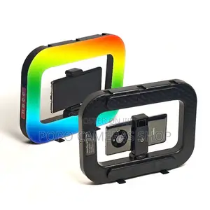 Ym200 RGB Ring Light With Phone Holder