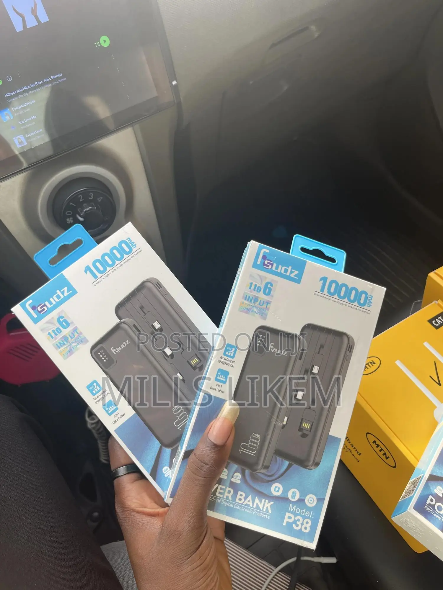 Power Bank 10000 Mah