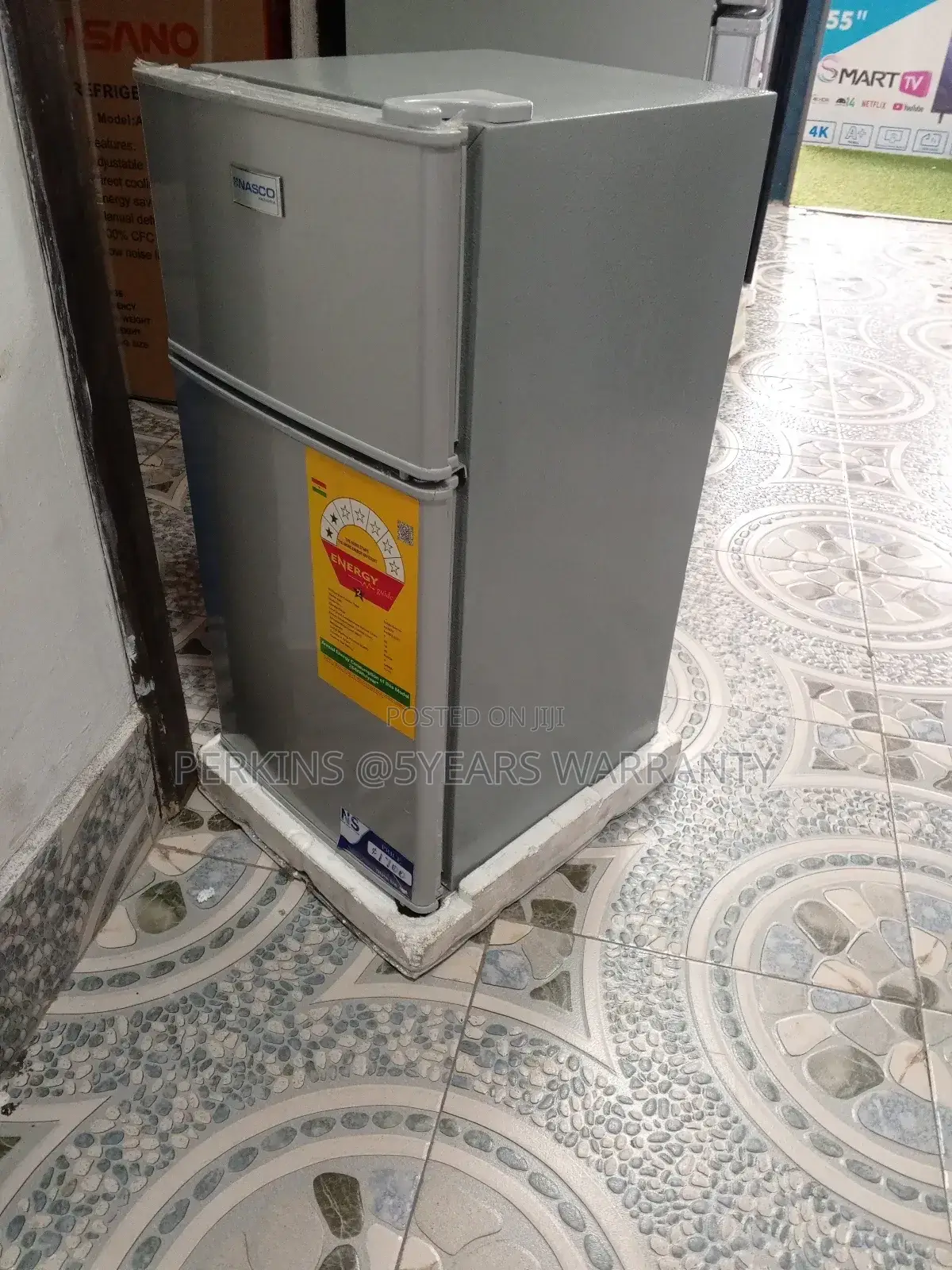 Nasco 58l Double Door Supper Cool Refrigerator